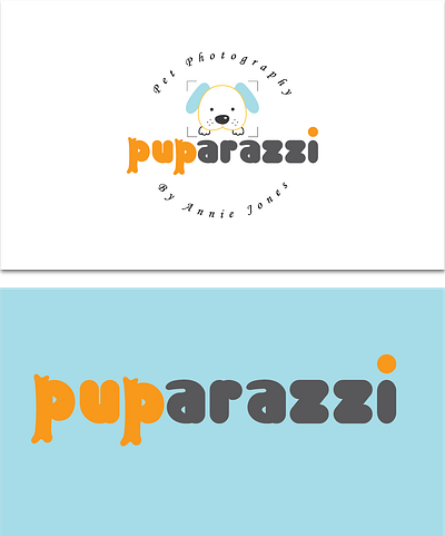 Logo design for Pet Photography branding design illustration logodesign photograhy typography vector