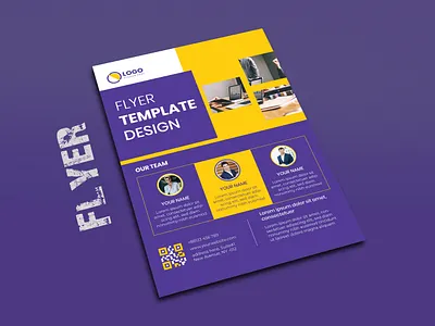 Flyer Template design designer flyer flyer disegn flyer template flyer templates flyers new disng new flyer template