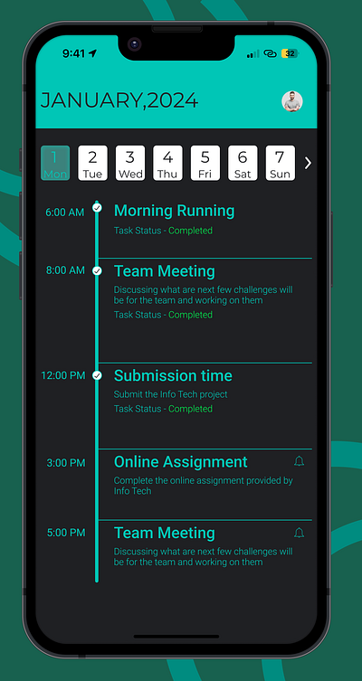 Daily UI challenge Day 71/100 Created a Scheduling prompt UI ui