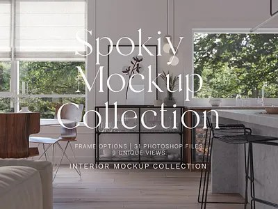 SPOKIY Interior Mockup Collection art mockup canvas mockup digital frame mockup frame mockup frame mockup bundle gallery wall mockup image mockup interior mockup picture mockup poster mockup poster mockup room wall frame mockup