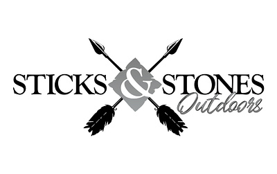 Sticks & Stones Outdoors Logo branding logo