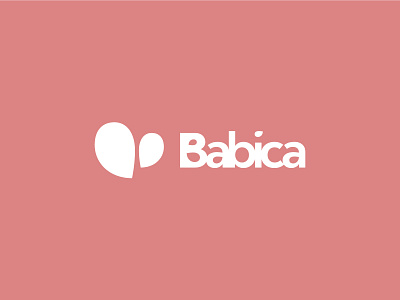 Babica brand identity custom typography flat logo icon design logo design minimalist logo typography typography logo