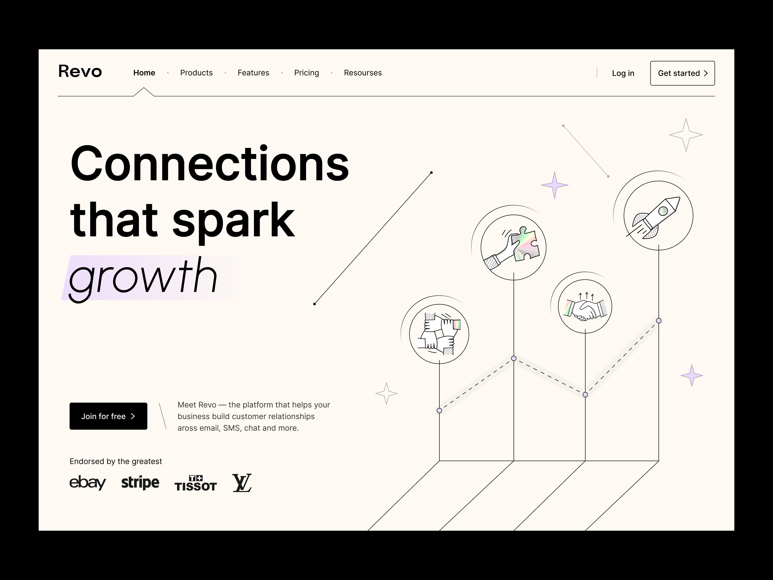 CRM platform. Hero section. branding business business management client clientmanagement crm customer customer relationship managment customerengagement graphic design hero page landing page managment productivity saas showcase ui user experience ux web design