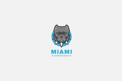 Miami Bluehouse Bullys logo