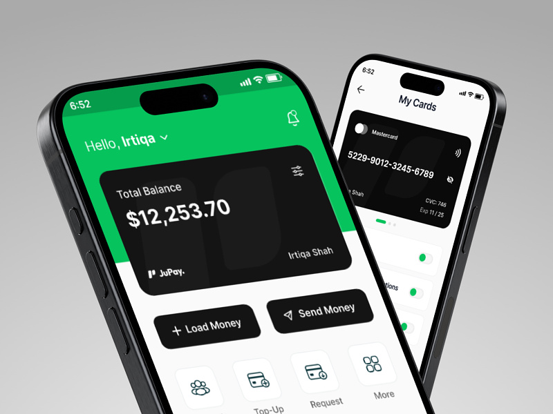 JuPay | Finance App