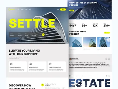 Real estate website design housing realestate ui ui design uiux user interface design web design web uiux website design website ui