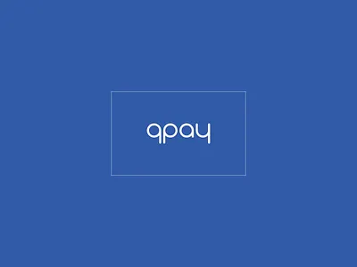 Logo Design Qpay- Salary app for employees branding graphic design logo typography vector visual