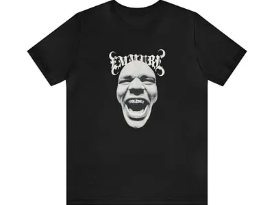 Emmure Kurt Angle Shirt animation branding design emmure kurt angle graphic design illustration