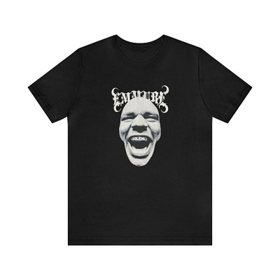 Emmure Kurt Angle Shirt animation branding design emmure kurt angle graphic design illustration