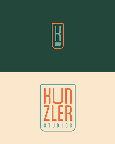 Kunzler Studios Branding branding graphic design logo