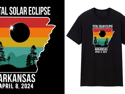 solar eclipse t-shirt design canva t shirt design