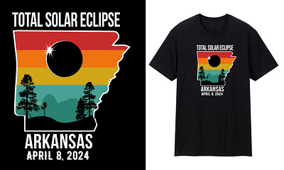 solar eclipse t-shirt design canva t shirt design