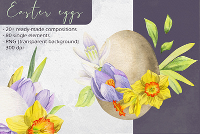 Easter eggs saffron