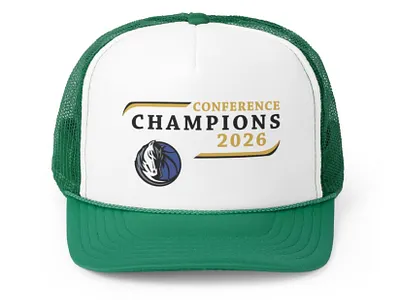 Conference Champion 2026 Hat, Shirt and Stickers animation branding design graphic design illustration logo typography ux vector