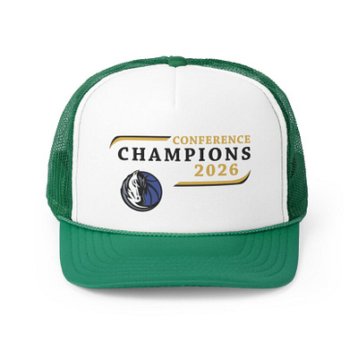Conference Champion 2026 Hat, Shirt and Stickers animation branding design graphic design illustration logo typography ux vector