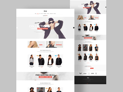 Women's Clothing Website Landing Page | UI/UX clothing dribbble figma figma design graphic design landing page landing page design modern ui ui design uiux user experience user interface ux ux design uxui web web design website website design
