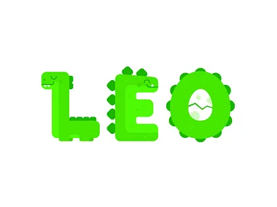 Leo Dinos child childrens illustration dino dinosaur flat flat illustration illustration kid