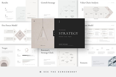 Business Strategy Google Slides business business plans business strategy creative google slides powerpoint project proposal strategy strategy google slides strategy presentation strategy template