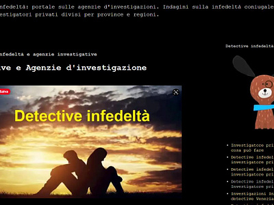 Detective Infedeltà detective infedeltà graphic design