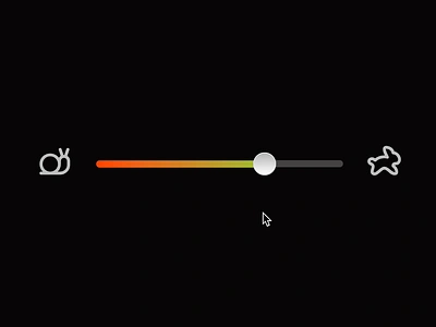 Range Slider w/ animated icons ✨ animation css design html icon interface micro interaction motion motion graphics range slider ui user ux