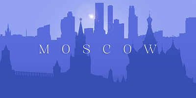 Moscow city skyline silhouette art city design graphic design illustration moscow moscow city skyline silhouette skyline vector