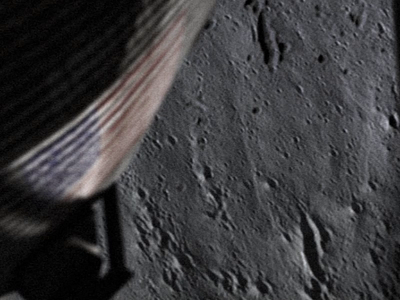 Apollo 11 moon landing 3d animation