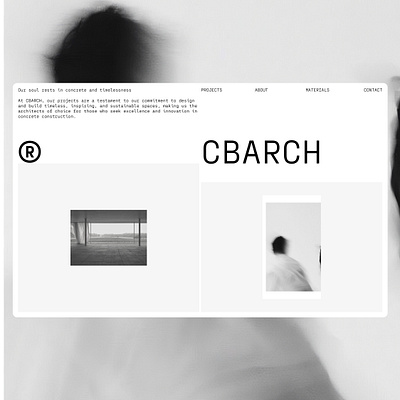 CBARCH_001 branding graphic design logo ui