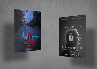 Movie Posters graphic design