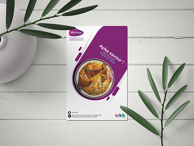 Savour Foods branding graphic design