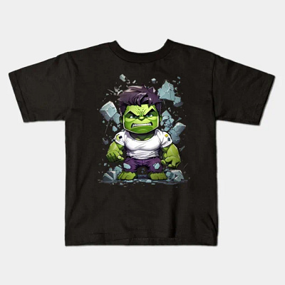 cut hulk tshirt design graphic design illustration logo tshirt vector