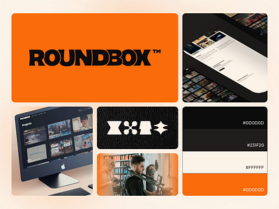 Roundbox - Animated bento (Yungle) animatedbento animation bento branding colorpalette design diseño figma graphic design illustration logo lookandfeel ui ux vector video web design webdesign