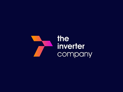 The Inverter Co. branding graphic design logo