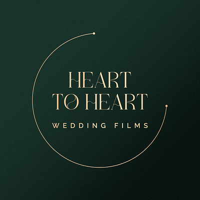 Heart to heart design graphic design logo logo design