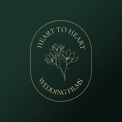 Heart to heart design graphic design illustrator logo logo design vector