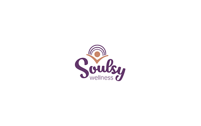 Soulsy Wellness Logo adobe illustrator branding graphic design logo