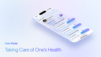 AmbioHealth - Your Health. Your Way. branding case study dashboard guide health healthcare layers mobile product design research ui ux visual design