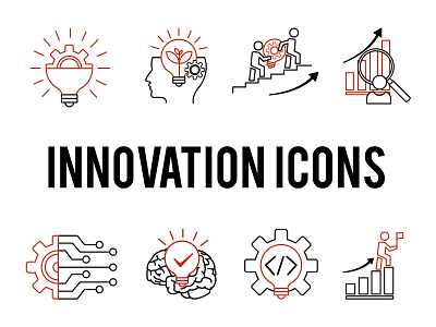 Innovation Icons icon set