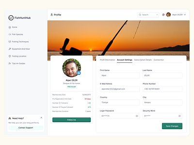 User Profile Page Design 004 daily ui 004 daily ui 04 daily user user profile user profile design users profile