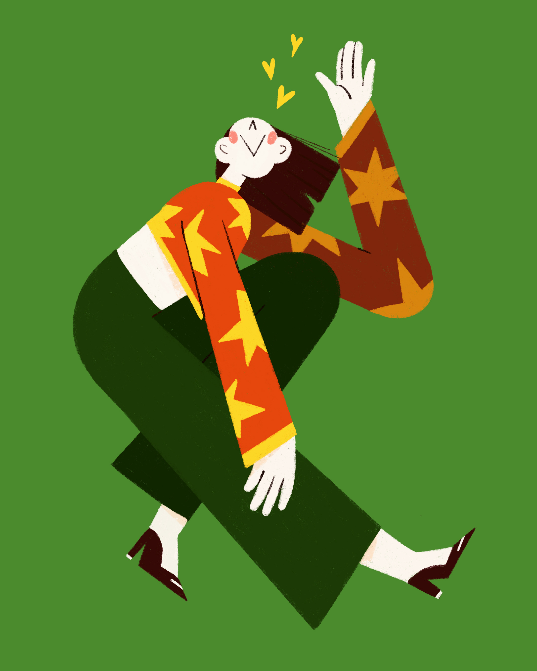 ✨ character design illustration photoshop