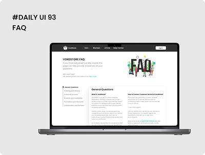 #DAILY UI 92 FAQ animation branding challenge dailyui design faq graphic design illustration logo ui uiux