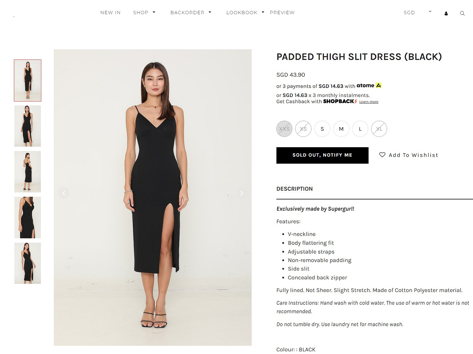 Clothing e-commerce website by Dipanshu Jindal on Dribbble