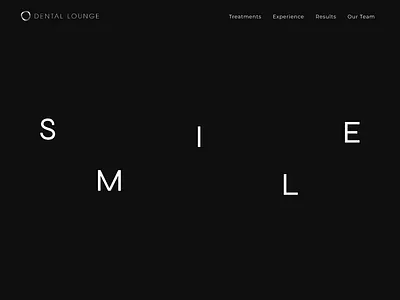 Dental Lounge- The Smile Spot dentalcare graphic design healthcare motion graphics saas ui ux webdesign website webui