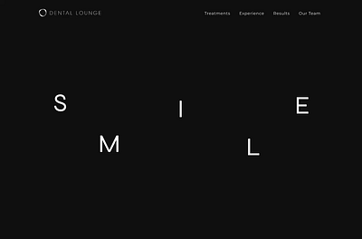 Dental Lounge- The Smile Spot dentalcare graphic design healthcare motion graphics saas ui ux webdesign website webui