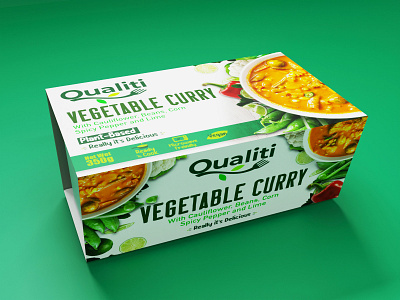 Vegetable curry | Packaging design | Box packaging box box packaging brand identity branding branding design curry design food food packaging design graphic design label design logo package packaging design packaging designer packaging solution packet pouch vegetable vegetable curry