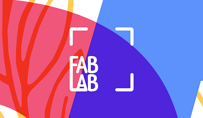 FabLab logo & visual identity logo visual identity