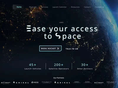 Hero design concept for RIDE! space. branding design graphic design landingpage motion graphics product saas ui uidesign ux webdesign