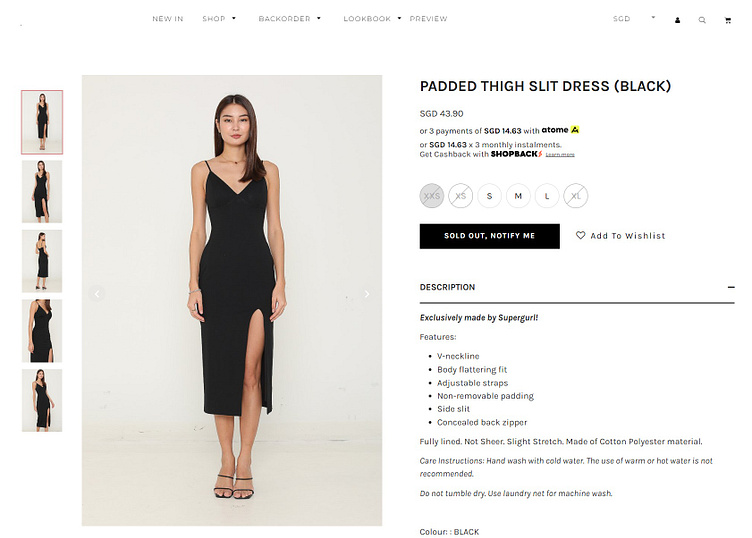 Clothing e-commerce website by Dipanshu Jindal on Dribbble