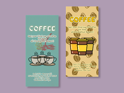 stories for a coffee shop adobe adobe illustrator banner graphic design logo web application