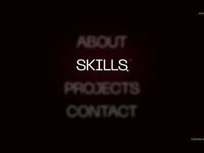 Menu Section menu menu design menu section