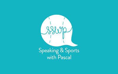 SSWP logo & visual identity children english language learning logo sports visual identity web design